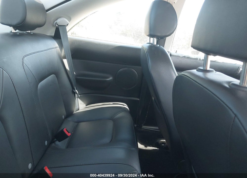 2009 VOLKSWAGEN NEW BEETLE 2.5L VIN: 3VWPW31CX9M511326