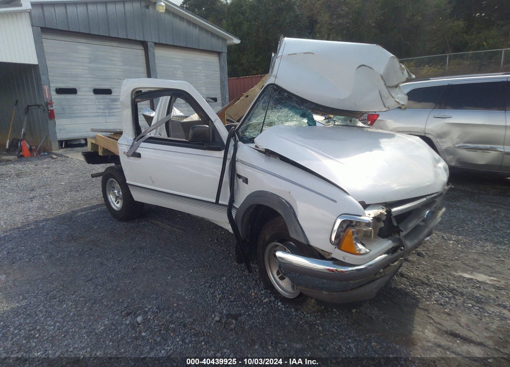 1996 FORD RANGER VIN: 1FTCR11X1TTA64183