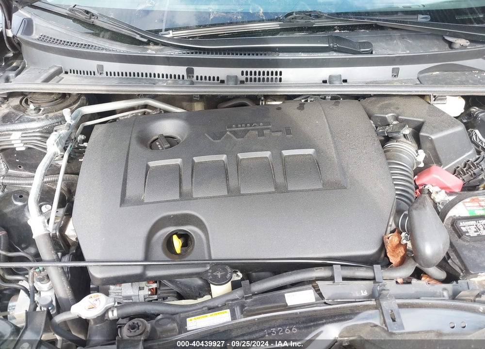 2019 TOYOTA COROLLA LE VIN: 5YFBURHE7KP938457