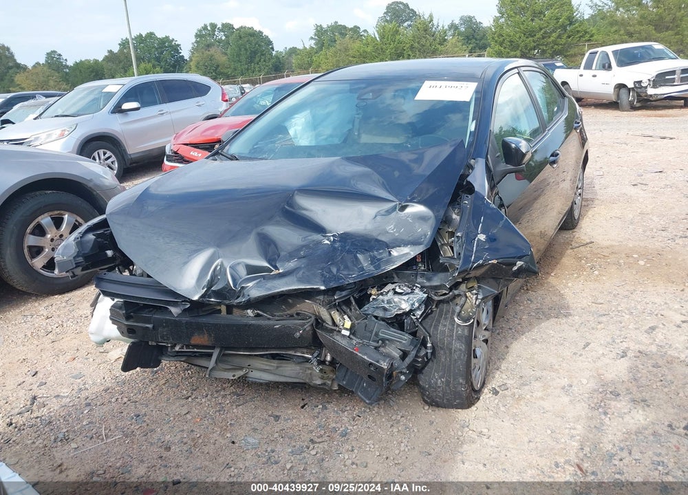 2019 TOYOTA COROLLA LE VIN: 5YFBURHE7KP938457