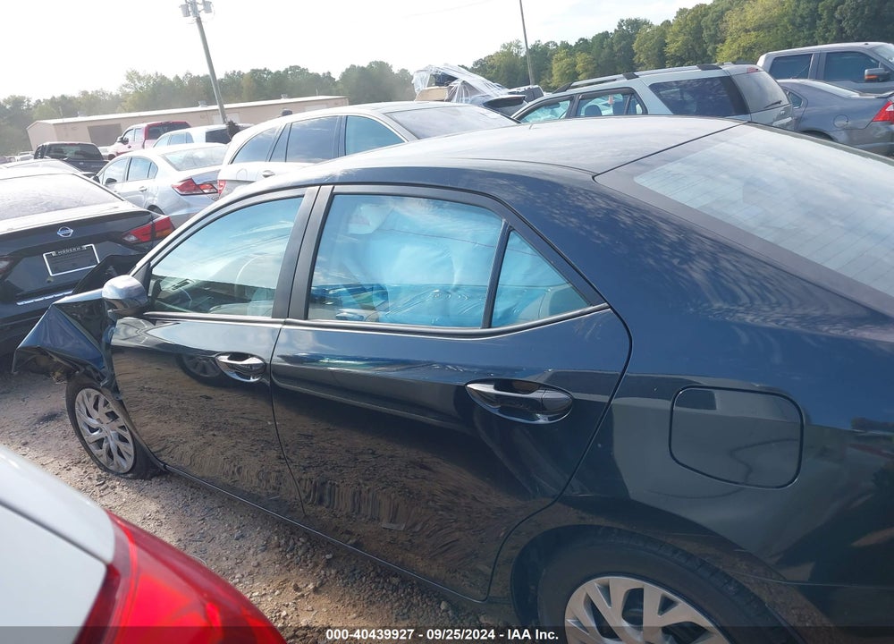 2019 TOYOTA COROLLA LE VIN: 5YFBURHE7KP938457
