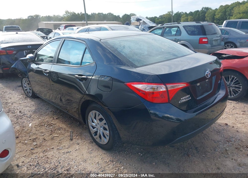 2019 TOYOTA COROLLA LE VIN: 5YFBURHE7KP938457