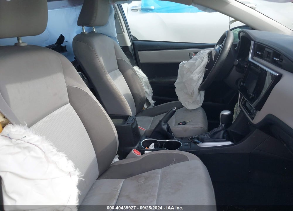 2019 TOYOTA COROLLA LE VIN: 5YFBURHE7KP938457