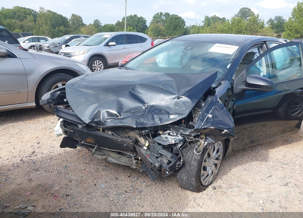 2019 TOYOTA COROLLA LE VIN: 5YFBURHE7KP938457