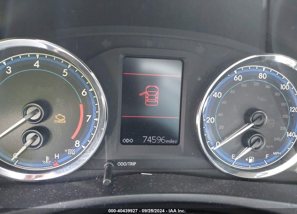 2019 TOYOTA COROLLA LE VIN: 5YFBURHE7KP938457