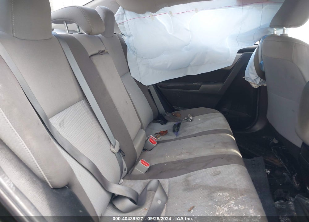 2019 TOYOTA COROLLA LE VIN: 5YFBURHE7KP938457