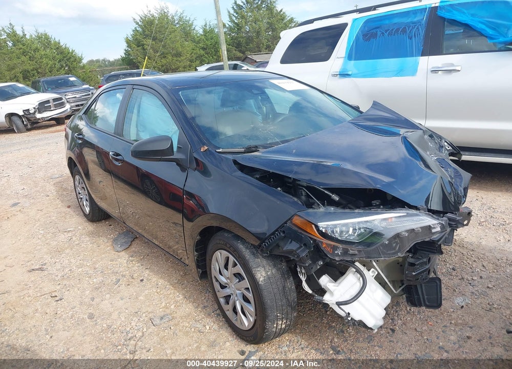 2019 TOYOTA COROLLA LE VIN: 5YFBURHE7KP938457