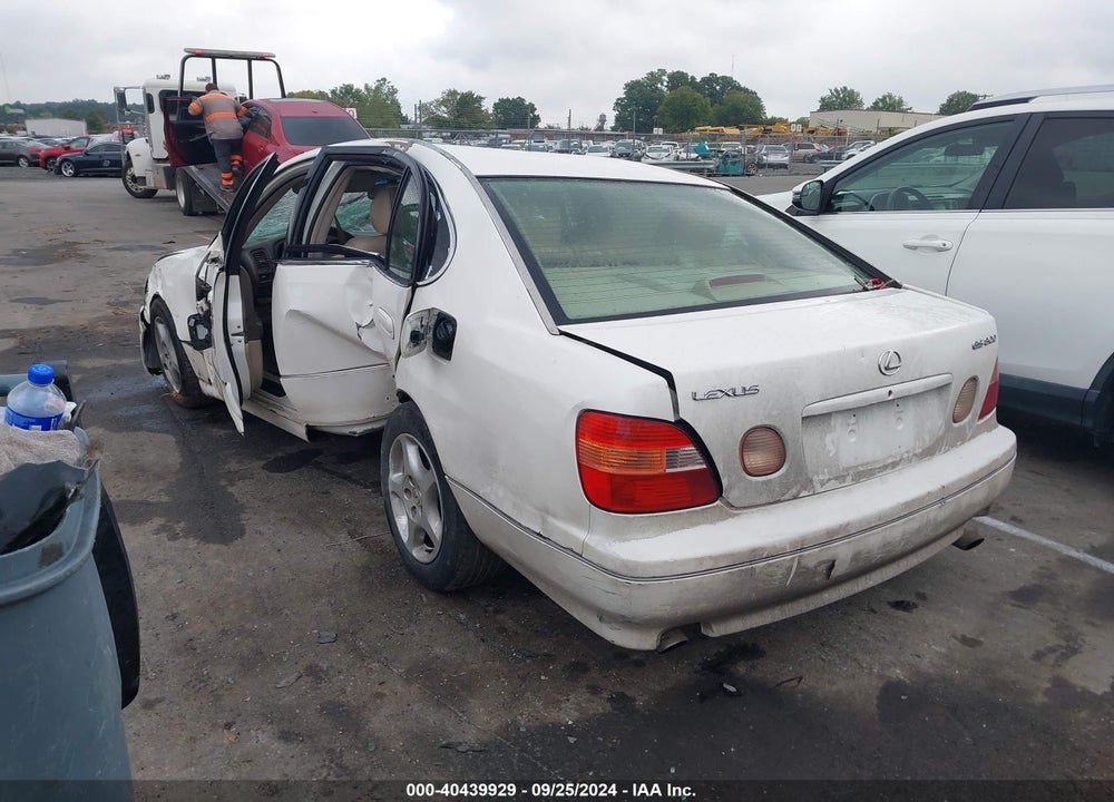 1999 LEXUS GS 300 VIN: JT8BD68S7X0068780