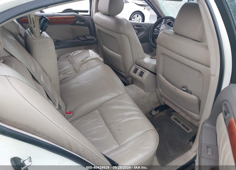 1999 LEXUS GS 300 VIN: JT8BD68S7X0068780