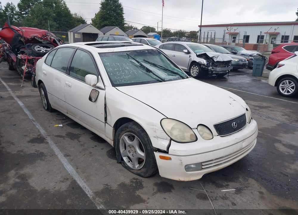 1999 LEXUS GS 300 VIN: JT8BD68S7X0068780