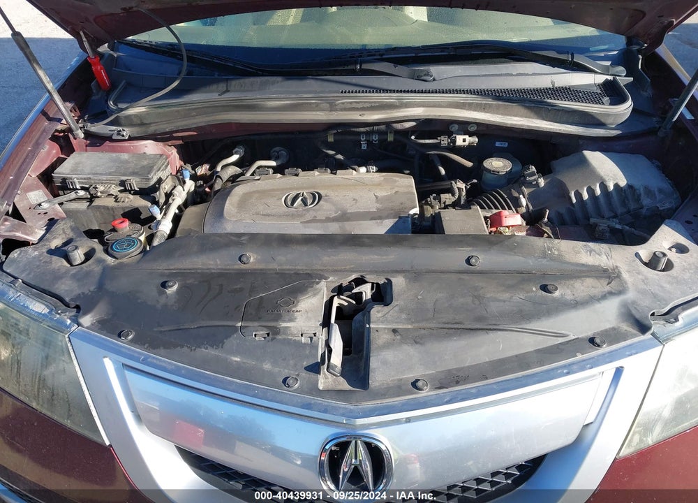 2013 ACURA MDX VIN: 2HNYD2H25DH506203