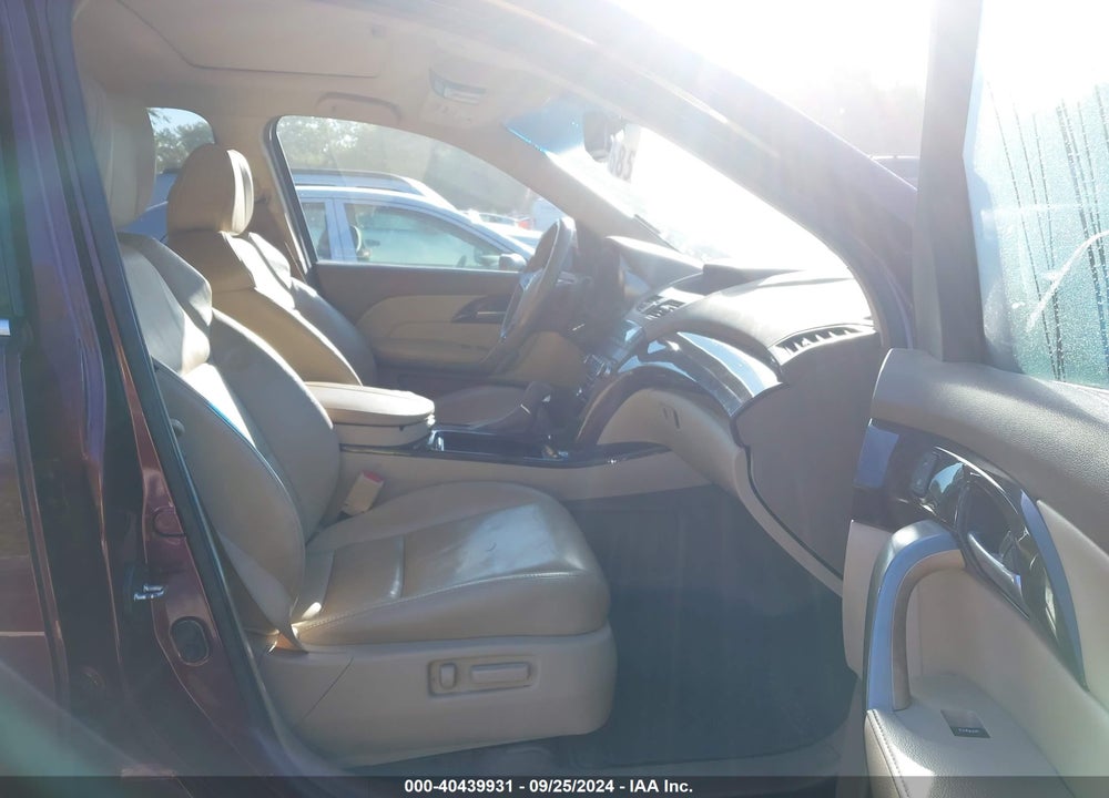 2013 ACURA MDX VIN: 2HNYD2H25DH506203