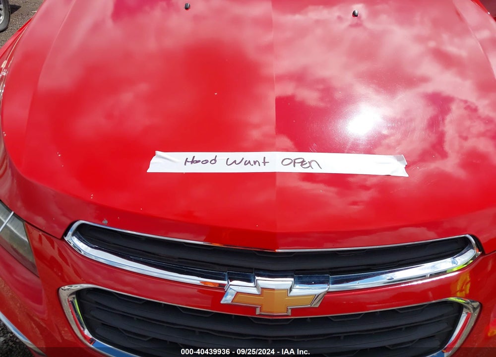 2016 CHEVROLET CRUZE LIMITED 1LT AUTO VIN: 1G1PE5SB7G7162066