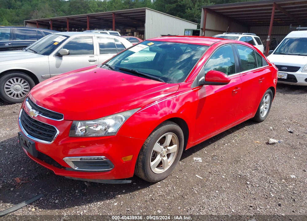 2016 CHEVROLET CRUZE LIMITED 1LT AUTO VIN: 1G1PE5SB7G7162066