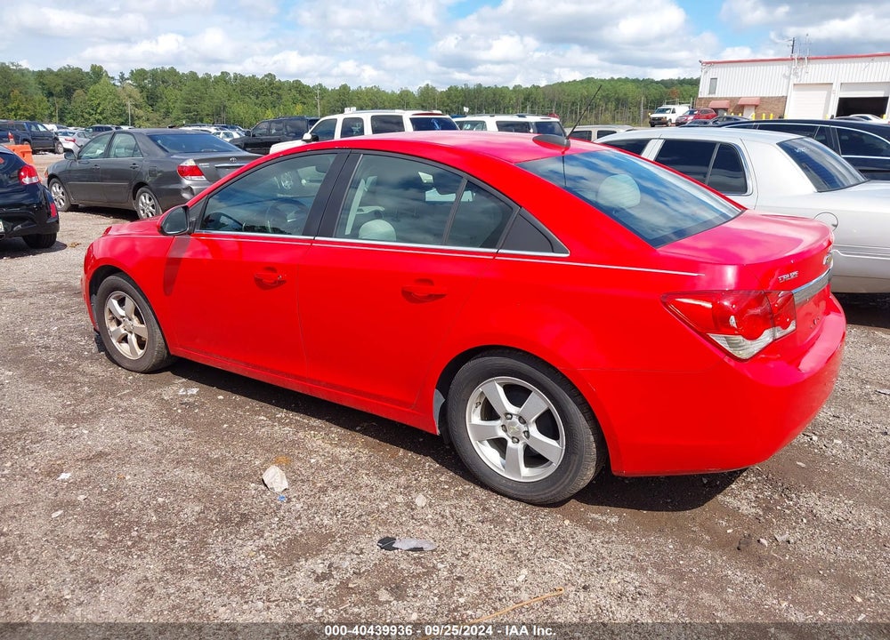 2016 CHEVROLET CRUZE LIMITED 1LT AUTO VIN: 1G1PE5SB7G7162066