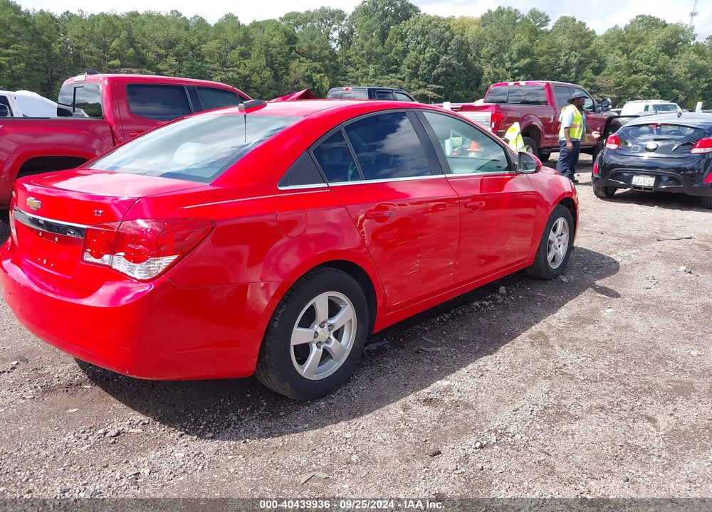 2016 CHEVROLET CRUZE LIMITED 1LT AUTO VIN: 1G1PE5SB7G7162066