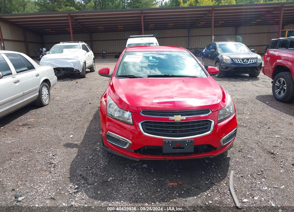 2016 CHEVROLET CRUZE LIMITED 1LT AUTO VIN: 1G1PE5SB7G7162066