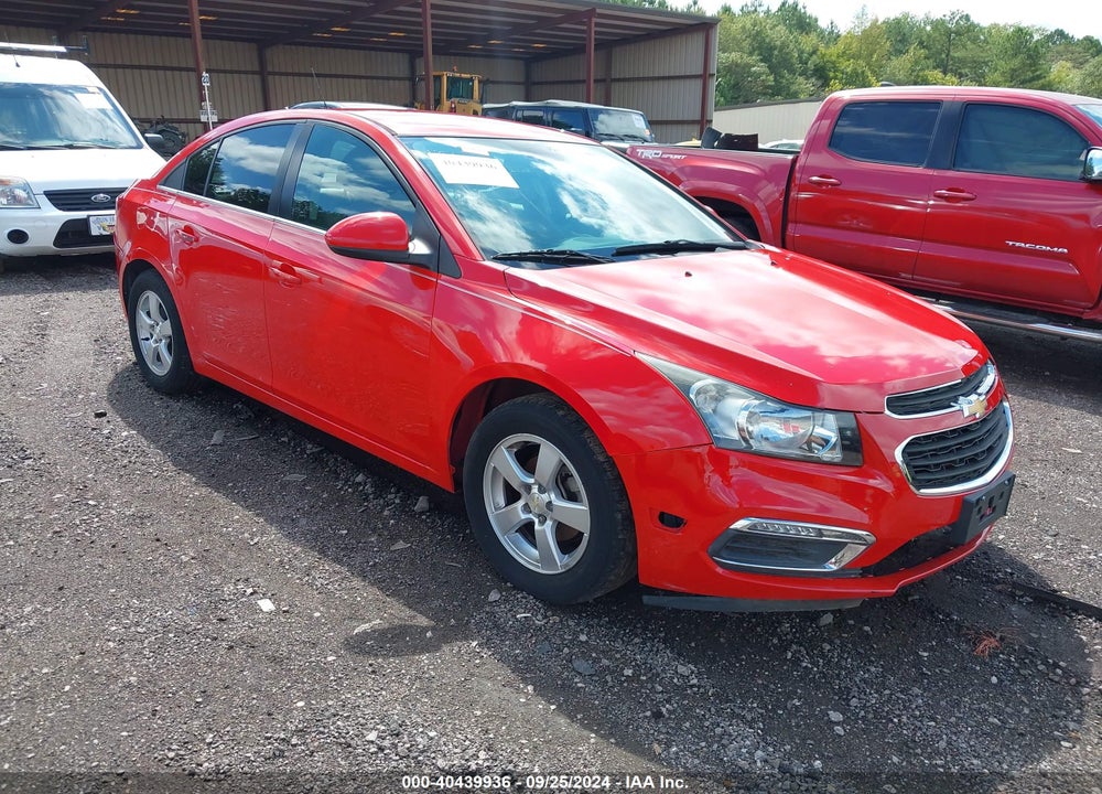 2016 CHEVROLET CRUZE LIMITED 1LT AUTO VIN: 1G1PE5SB7G7162066