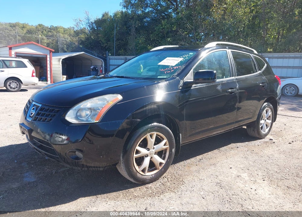 2009 NISSAN ROGUE SL VIN: JN8AS58VX9W437336