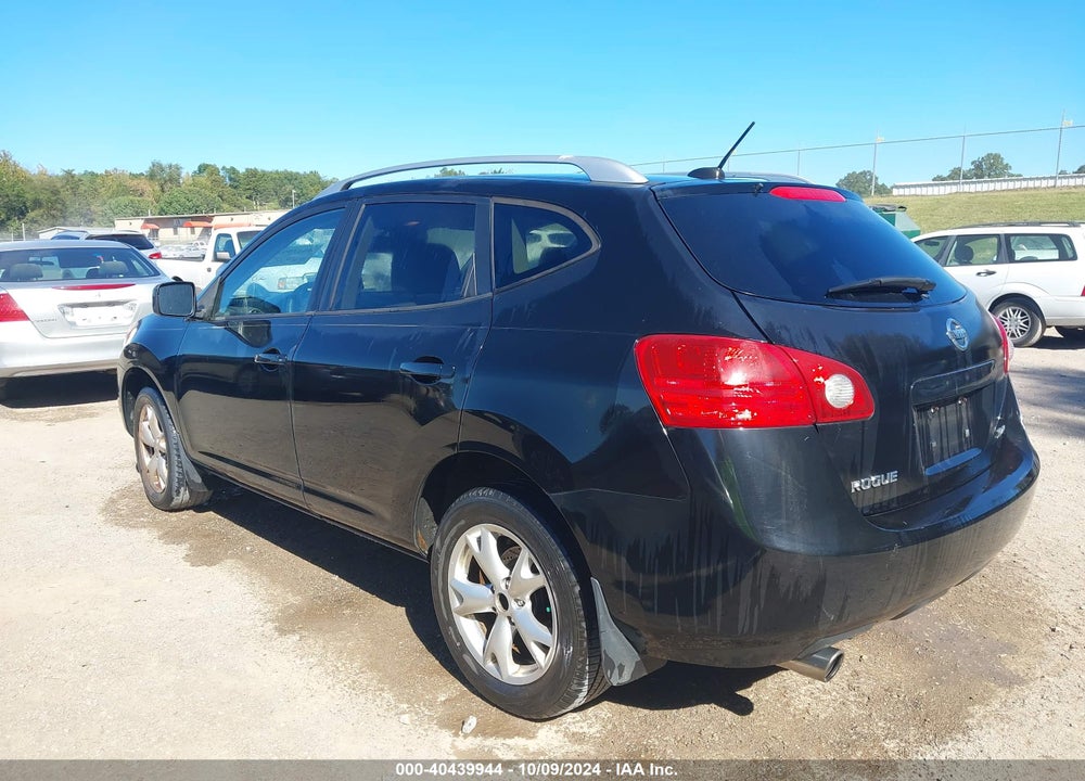 2009 NISSAN ROGUE SL VIN: JN8AS58VX9W437336