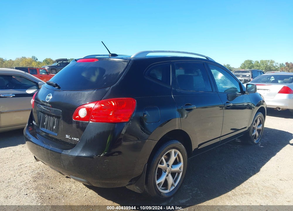 2009 NISSAN ROGUE SL VIN: JN8AS58VX9W437336