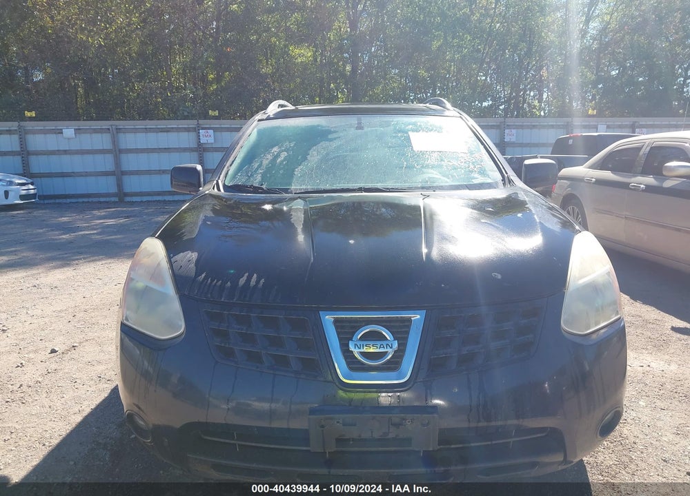 2009 NISSAN ROGUE SL VIN: JN8AS58VX9W437336