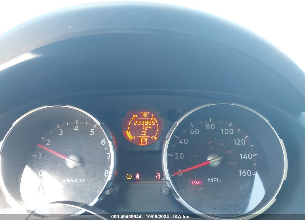 2009 NISSAN ROGUE SL VIN: JN8AS58VX9W437336