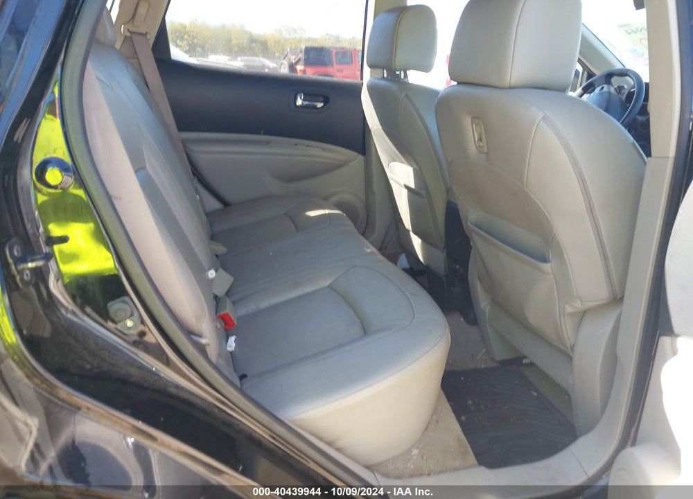 2009 NISSAN ROGUE SL VIN: JN8AS58VX9W437336