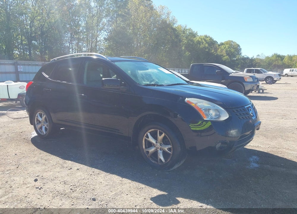 2009 NISSAN ROGUE SL VIN: JN8AS58VX9W437336