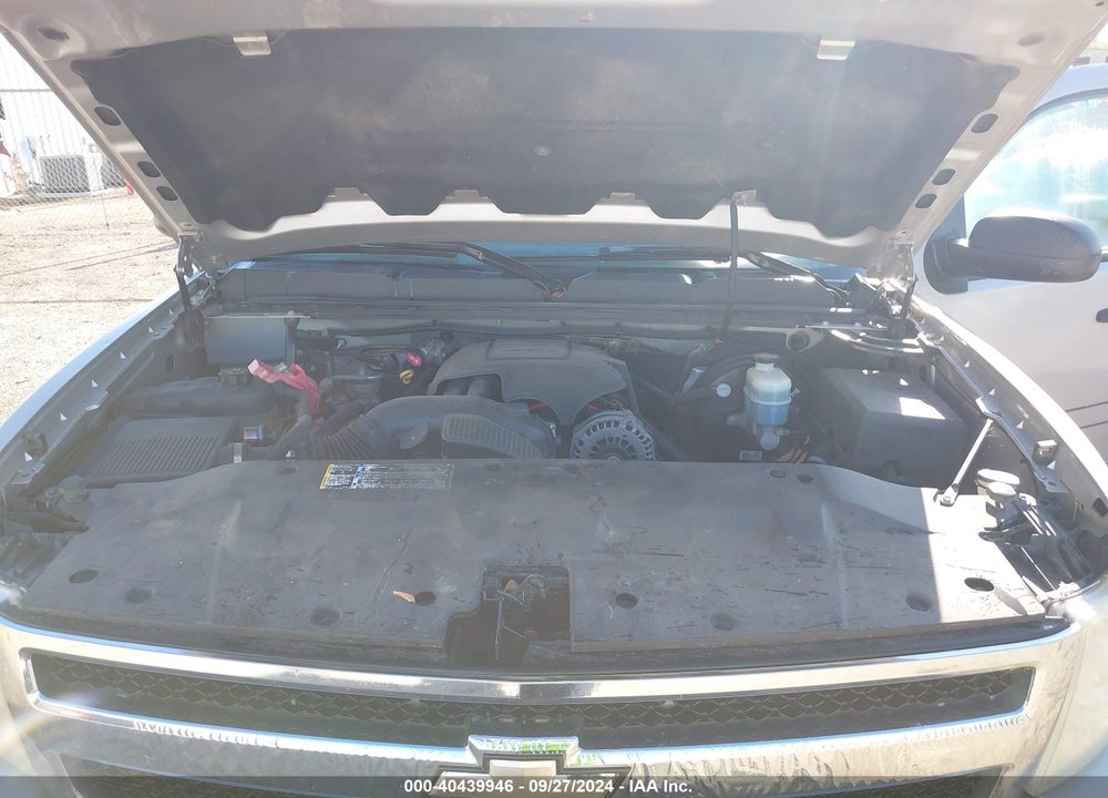 2007 CHEVROLET SILVERADO 1500 VIN: 3GCEK13M47G512399