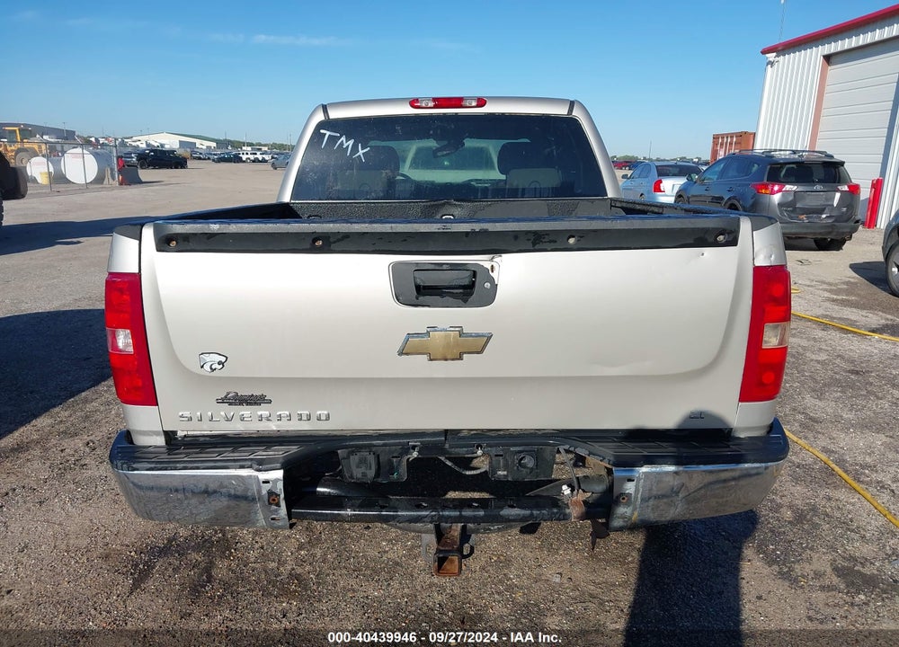 2007 CHEVROLET SILVERADO 1500 VIN: 3GCEK13M47G512399