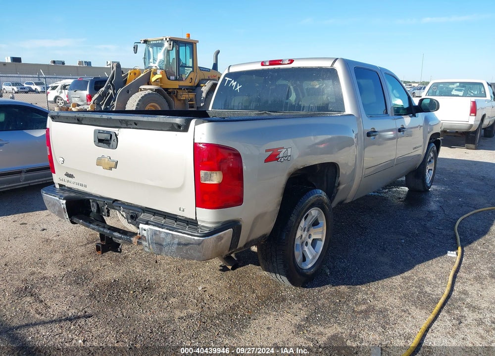 2007 CHEVROLET SILVERADO 1500 VIN: 3GCEK13M47G512399