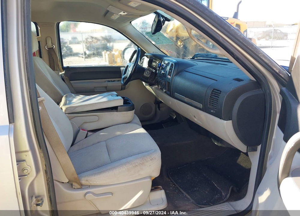 2007 CHEVROLET SILVERADO 1500 VIN: 3GCEK13M47G512399