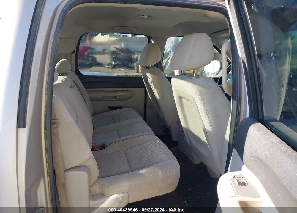 2007 CHEVROLET SILVERADO 1500 VIN: 3GCEK13M47G512399