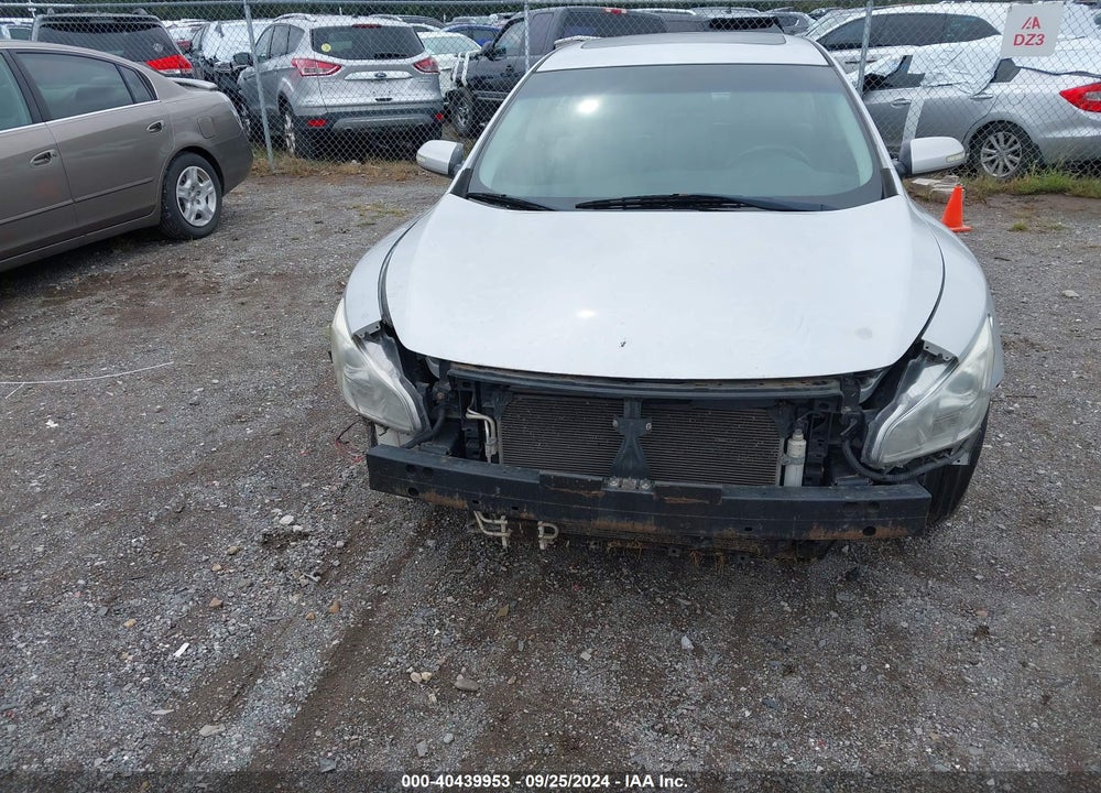 2014 NISSAN MAXIMA 3.5 SV VIN: 1N4AA5AP3EC477737