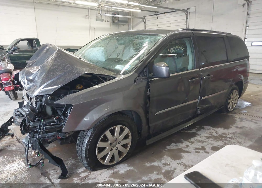 2016 CHRYSLER TOWN & COUNTRY TOURING VIN: 2C4RC1BG3GR300551