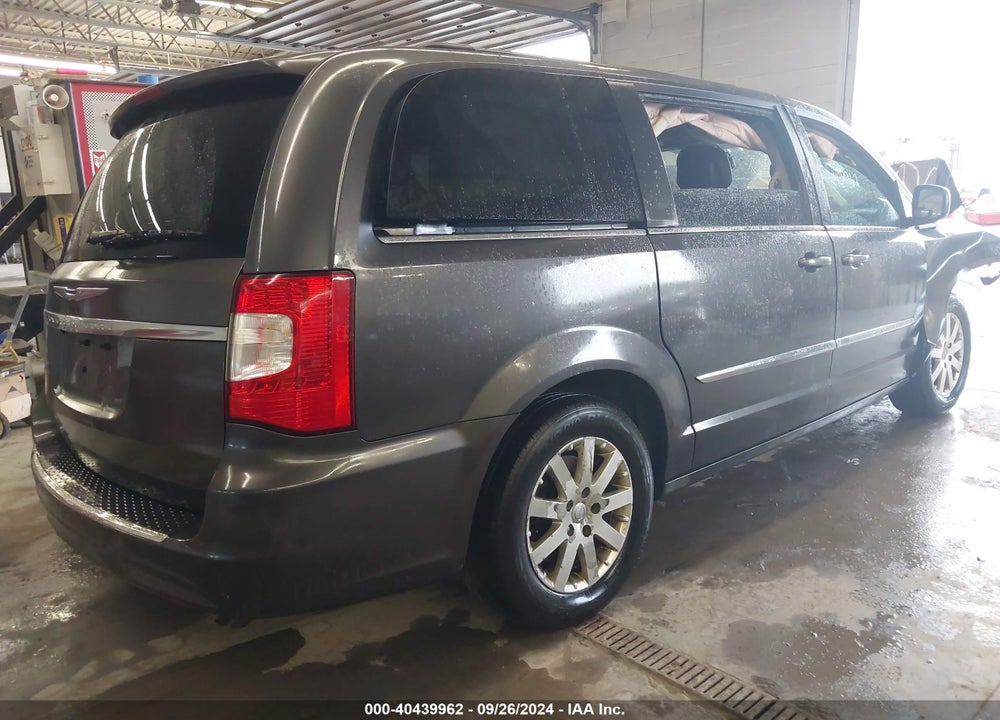 2016 CHRYSLER TOWN & COUNTRY TOURING VIN: 2C4RC1BG3GR300551