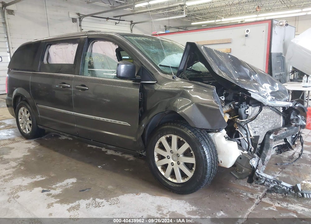 2016 CHRYSLER TOWN & COUNTRY TOURING VIN: 2C4RC1BG3GR300551