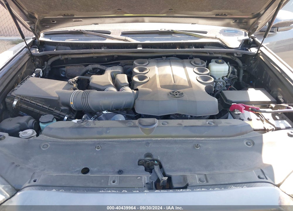 2019 TOYOTA 4RUNNER SR5 PREMIUM VIN: JTEBU5JR2K5735443