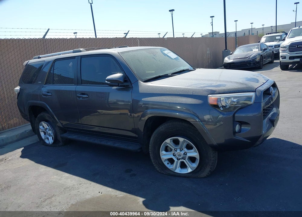 2019 TOYOTA 4RUNNER SR5 PREMIUM VIN: JTEBU5JR2K5735443