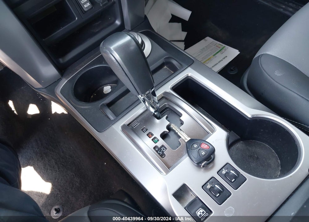 2019 TOYOTA 4RUNNER SR5 PREMIUM VIN: JTEBU5JR2K5735443