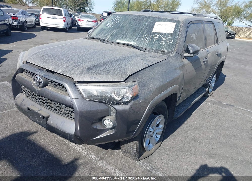 2019 TOYOTA 4RUNNER SR5 PREMIUM VIN: JTEBU5JR2K5735443