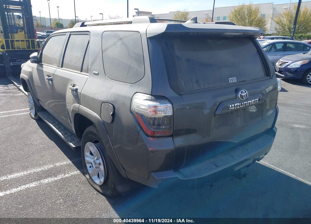 2019 TOYOTA 4RUNNER SR5 PREMIUM VIN: JTEBU5JR2K5735443