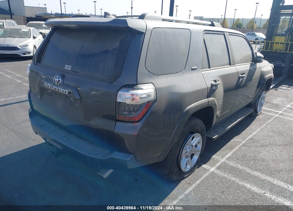 2019 TOYOTA 4RUNNER SR5 PREMIUM VIN: JTEBU5JR2K5735443