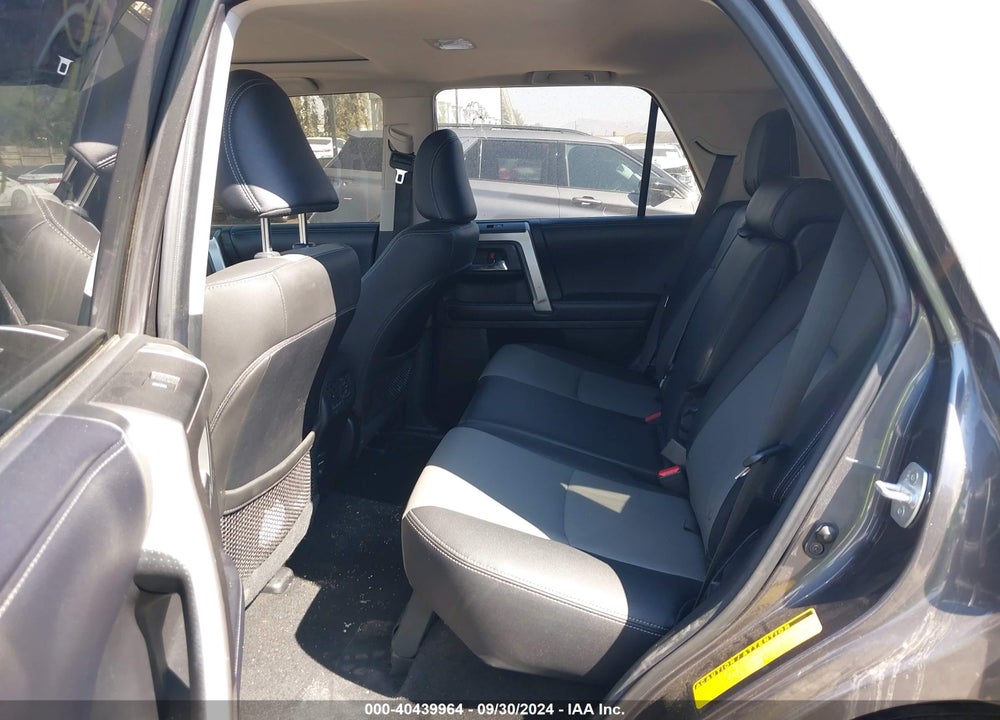 2019 TOYOTA 4RUNNER SR5 PREMIUM VIN: JTEBU5JR2K5735443