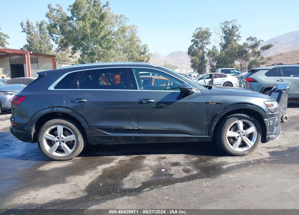 2019 AUDI E-TRON PREMIUM PLUS VIN: WA1LAAGE9KB021285