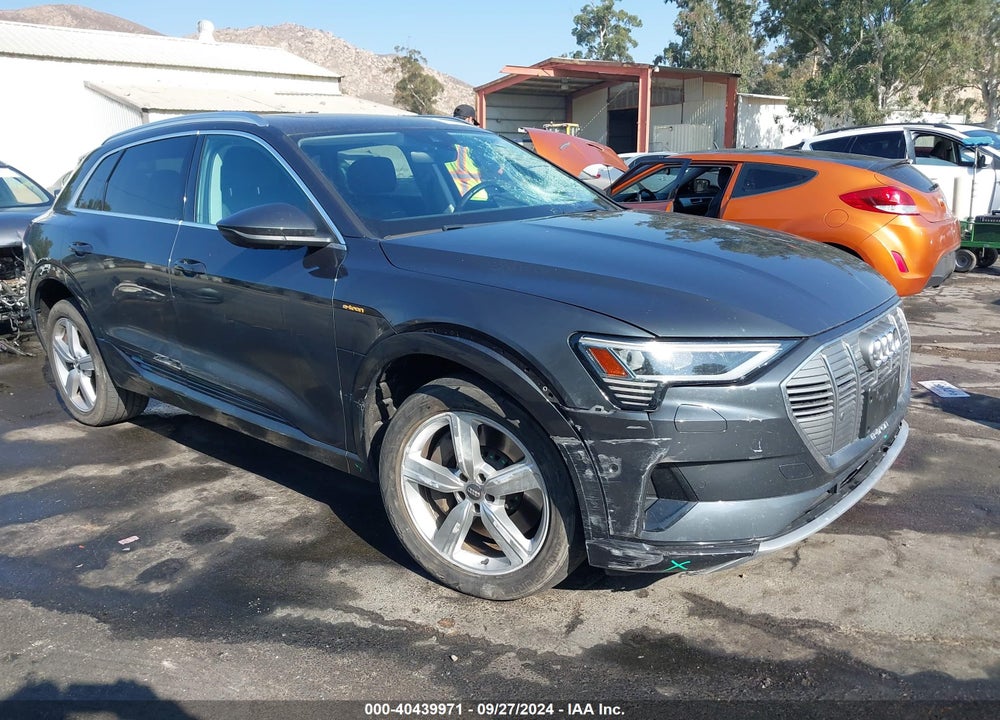 2019 AUDI E-TRON PREMIUM PLUS VIN: WA1LAAGE9KB021285