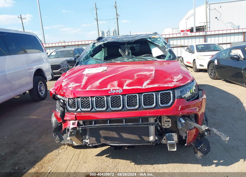 2023 JEEP COMPASS LIMITED 4X4 VIN: 3C4NJDCN5PT523500
