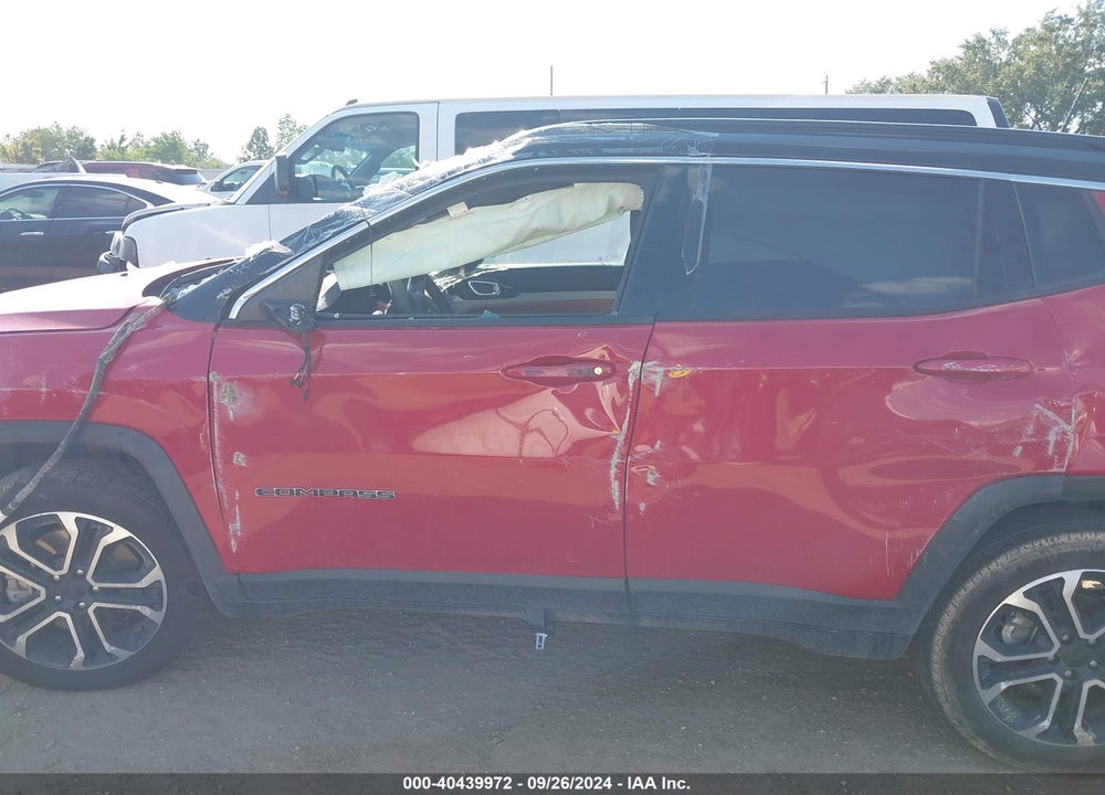 2023 JEEP COMPASS LIMITED 4X4 VIN: 3C4NJDCN5PT523500