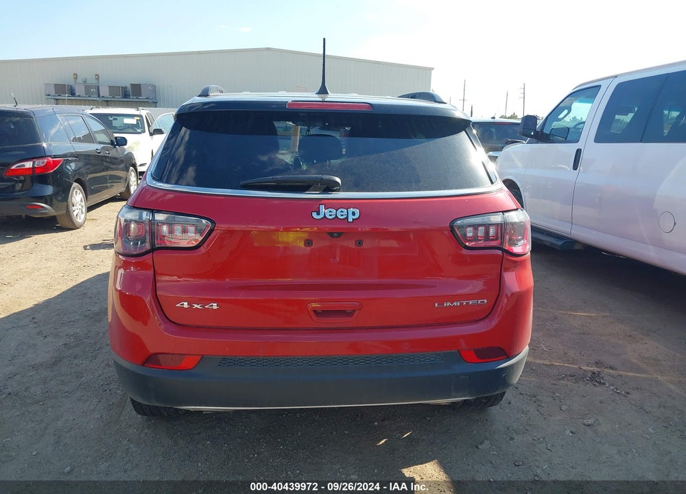 2023 JEEP COMPASS LIMITED 4X4 VIN: 3C4NJDCN5PT523500